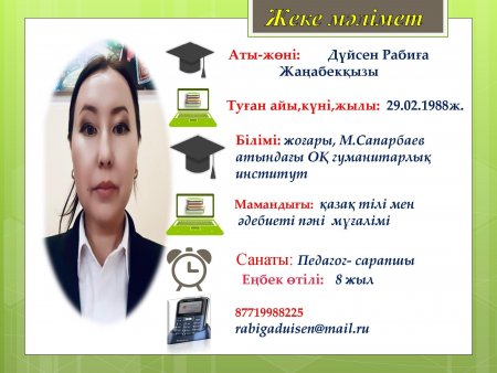 Дүйсен Рабиға